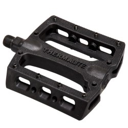 STOLEN THERMALITE BMX PEDALS 9 16 LOOSE BALL BLACK